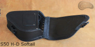 LEATHER SADDLEBAG S50 H-D SOFTAIL