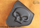 LEATHER SADDLEBAG S50 H-D SOFTAIL