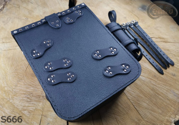 Satteltaschen S666 H-D SOFTAIL