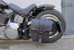 Satteltaschen S666 H-D SOFTAIL
