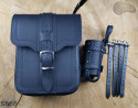 LEATHER SADDLEBAG S666 H-D SOFTAIL