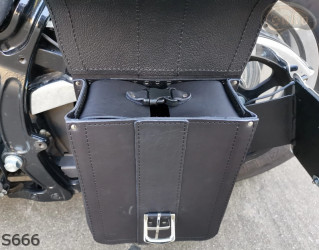Satteltaschen S666 H-D SOFTAIL