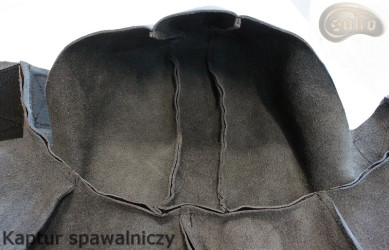 Lederschmied-Schlosser-Schweißhaube