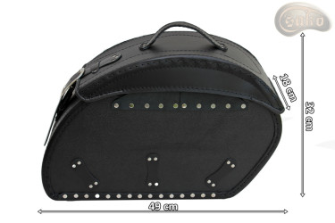 Satteltaschen S152 SKULL