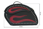 Sacoches Moto S152 RED