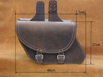 Satteltaschen S91 Braun 6  *bestellen*