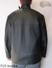 F19-Schweißerjacke aus Leder mit Klettverschluss