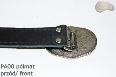 PA00 Lederhosengürtel ohne Schnalle, Reparaturset ohne Schnalle