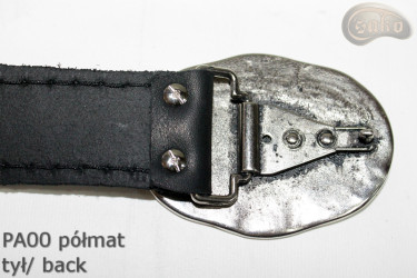 PA00 Lederhosengürtel ohne Schnalle, Reparaturset ohne Schnalle