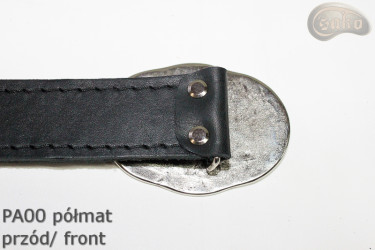 PA00 Lederhosengürtel ohne Schnalle, Reparaturset ohne Schnalle