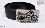 Ceinture de pantalon en cuir PKL1