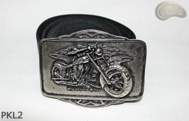 Ceinture de pantalon en cuir PKL2