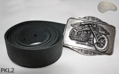 Ceinture de pantalon en cuir PKL2