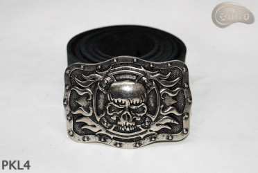 Ceinture de pantalon en cuir PKL4