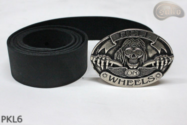 Ceinture de pantalon en cuir PKL6