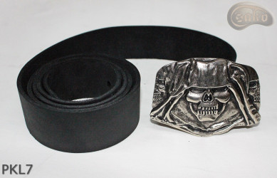Ceinture de pantalon en cuir PKL7