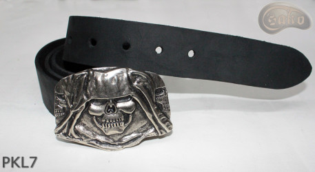 Ceinture de pantalon en cuir PKL7
