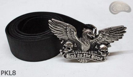Ceinture de pantalon en cuir PKL8