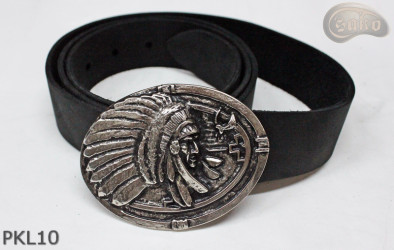 Ceinture de pantalon en cuir PKL10