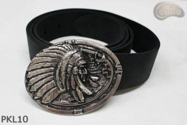 Ceinture de pantalon en cuir PKL10