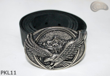 Ceinture de pantalon en cuir PKL11