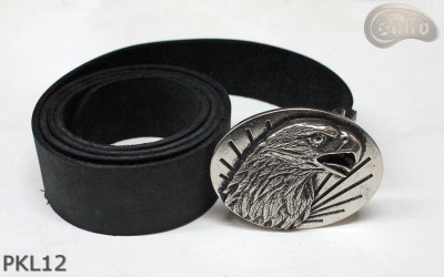 Ceinture de pantalon en cuir PKL12