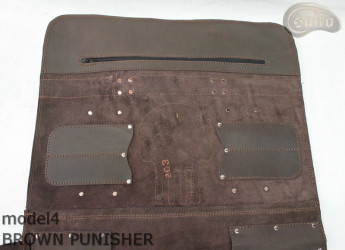 Sac à couteaux / pochette BROWN PUNISHER( modèle 4)