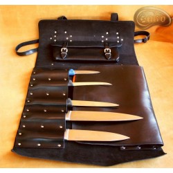 Knife bag / pouch CROCODILE (model 1)