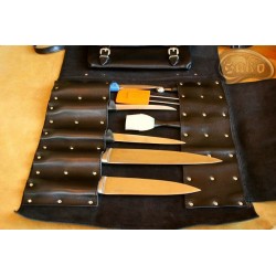 Knife bag / pouch CROCODILE (model 1)