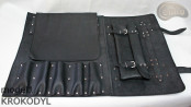 Sac à couteaux / pochette CROCODILE (modèle 1)