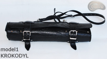 Sac à couteaux / pochette CROCODILE (modèle 1)