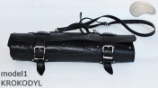 Sac à couteaux / pochette CROCODILE (modèle 1)
