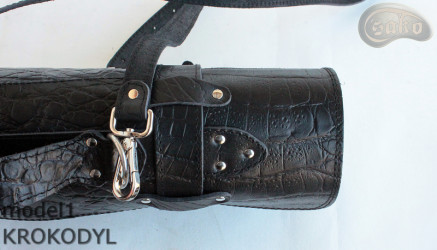 Sac à couteaux / pochette CROCODILE (modèle 1)