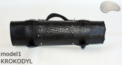 Knife bag / pouch CROCODILE (model 1)