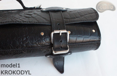 Sac à couteaux / pochette CROCODILE (modèle 1)