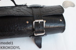 Sac à couteaux / pochette CROCODILE (modèle 1)