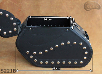 Satteltaschen S221 mit Schloss