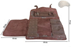 Sac à couteaux / pochette   BRONZE N°3 (modèle 1)