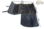 Sac à couteaux / pochette FLAMME (modèle 1)