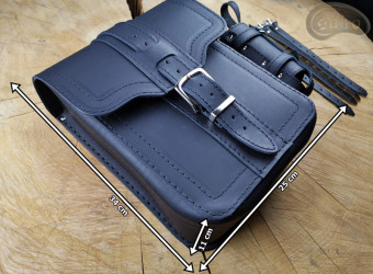 Satteltaschen S666 H-D SOFTAIL