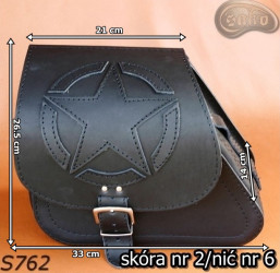 Satteltaschen S762 H-D SPORTSTER ohne Halterung