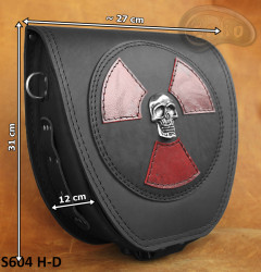 Satteltaschen S604 H-D SOFTAIL