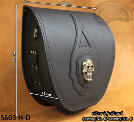 Satteltaschen S603 H-D SOFTAIL