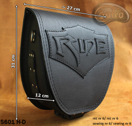 Satteltaschen S601 H-D SOFTAIL