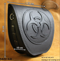 Satteltaschen S602 H-D SOFTAIL