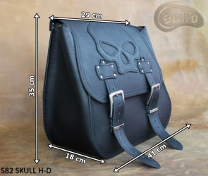 Satteltaschen S82 SKULL *bestellen*