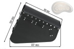 Satteltaschen S57 SKULL H-D SPORTSTER