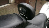 Driver's backrest semi-movable YAMAHA XVS 950/1300