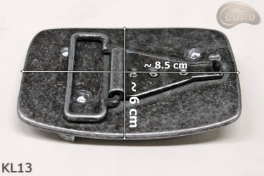 Dekorative Gürtelschnalle KL13