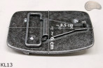 Dekorative Gürtelschnalle KL13